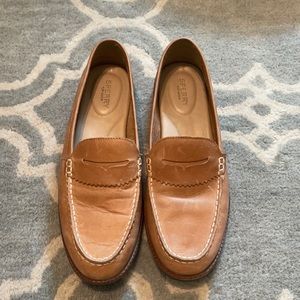 Sperry Leather Loafers - Like New